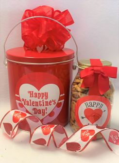 Sensational Valentine's Day Popcorn Tin ($20 & Up)